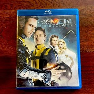 X-Men first class Blu-ray